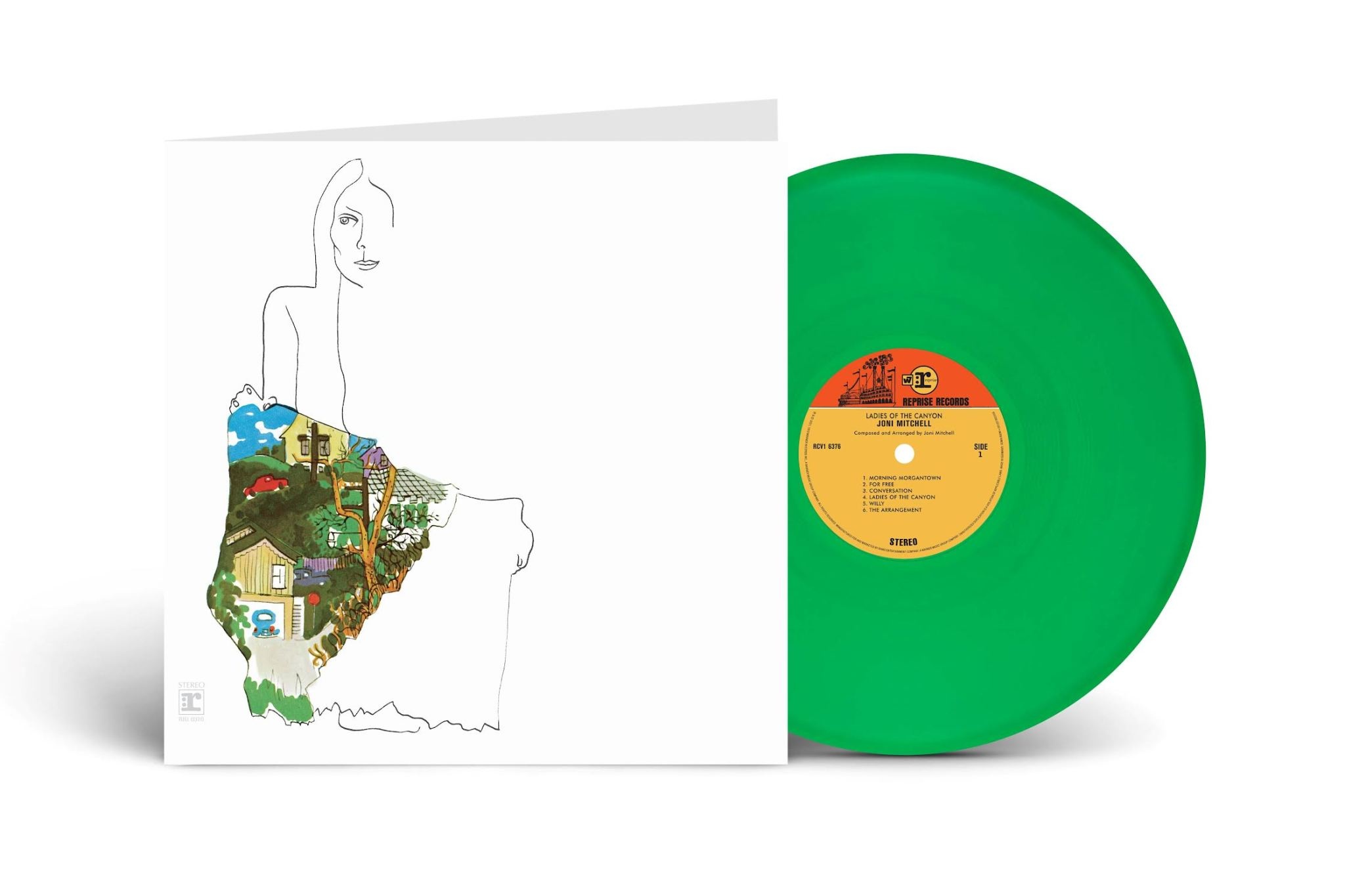 Rhino Joni Mitchell - Ladies Of The Canyon (Green Vinyl)