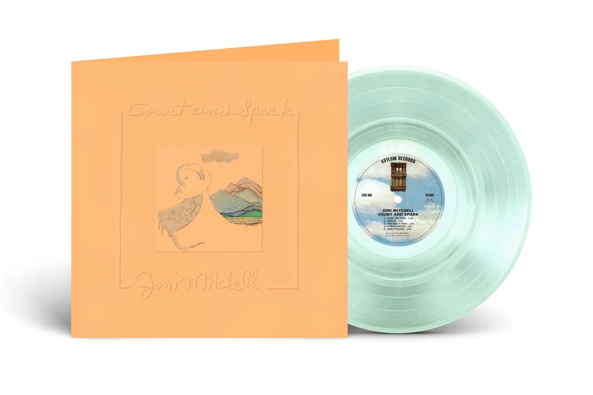 Joni Mitchell - Court And Spark (Green Clear Vinyl) | STP