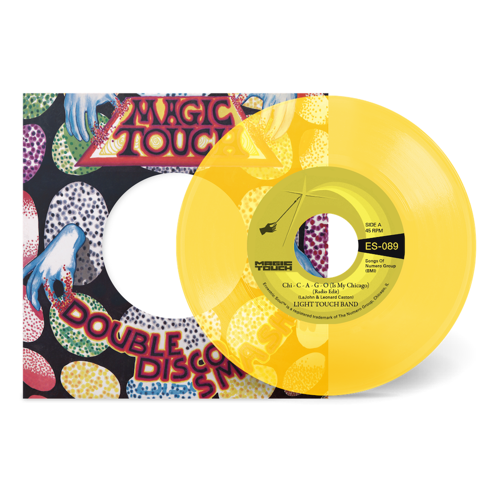 Numero Group Light Touch Band & Magic Touch - Chi - C - A - G - O (Is My Chicago) b/w Sexy Lady (Radio Edit) (Yellow Vinyl)