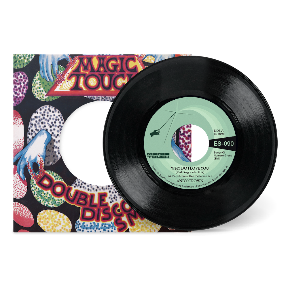 Numero Group Andy Crown & Magic Touch - Why Do I Love You b/w Why Do I Love You