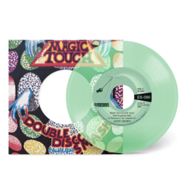 Numero Group Andy Crown & Magic Touch - Why Do I Love You b/w Why Do I Love You (Clear Vinyl)