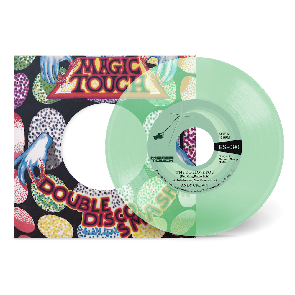 Numero Group Andy Crown & Magic Touch - Why Do I Love You b/w Why Do I Love You (Clear Vinyl)