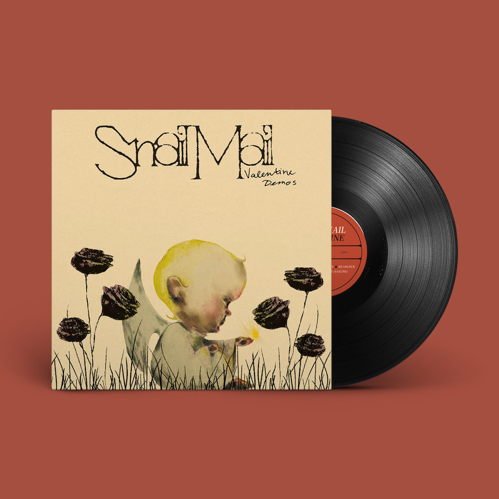 Matador Records Snail Mail  - Valentine Demos EP + PIN BADGE