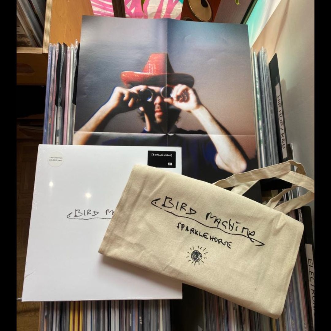 Anti Records Sparklehorse - Bird Machine (Clear Vinyl) + TOTE & POSTER