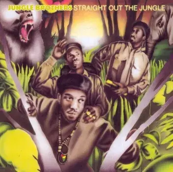 Traffic Entertainment Group Jungle Brothers - Straight Out The Jungle