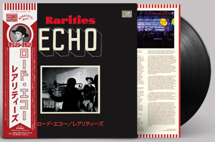 Soundway Records Lord Echo - Rarities 2010-2020: Japanese Tour Singles