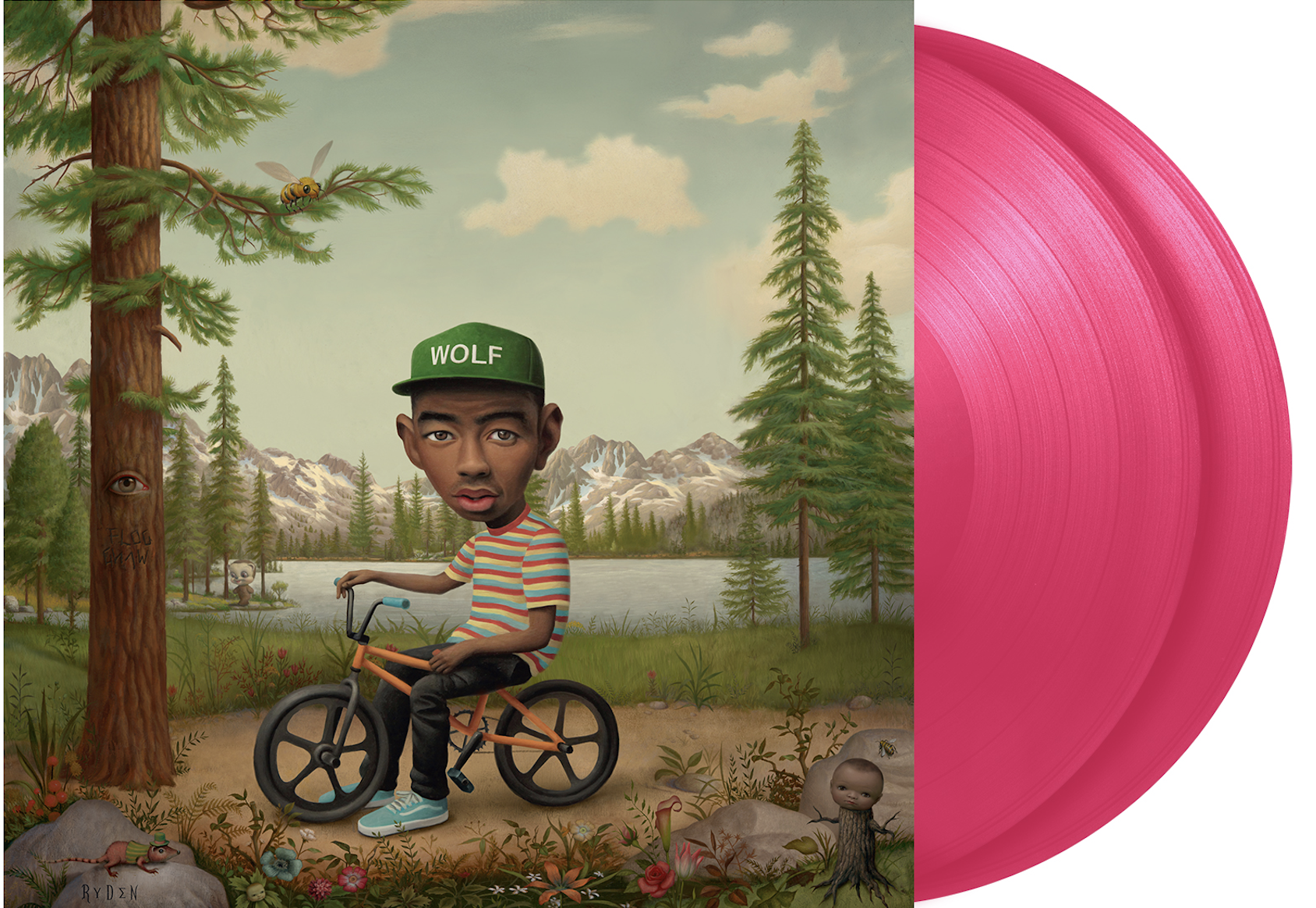 Sony Tyler the Creator - Wolf (Pink Vinyl)