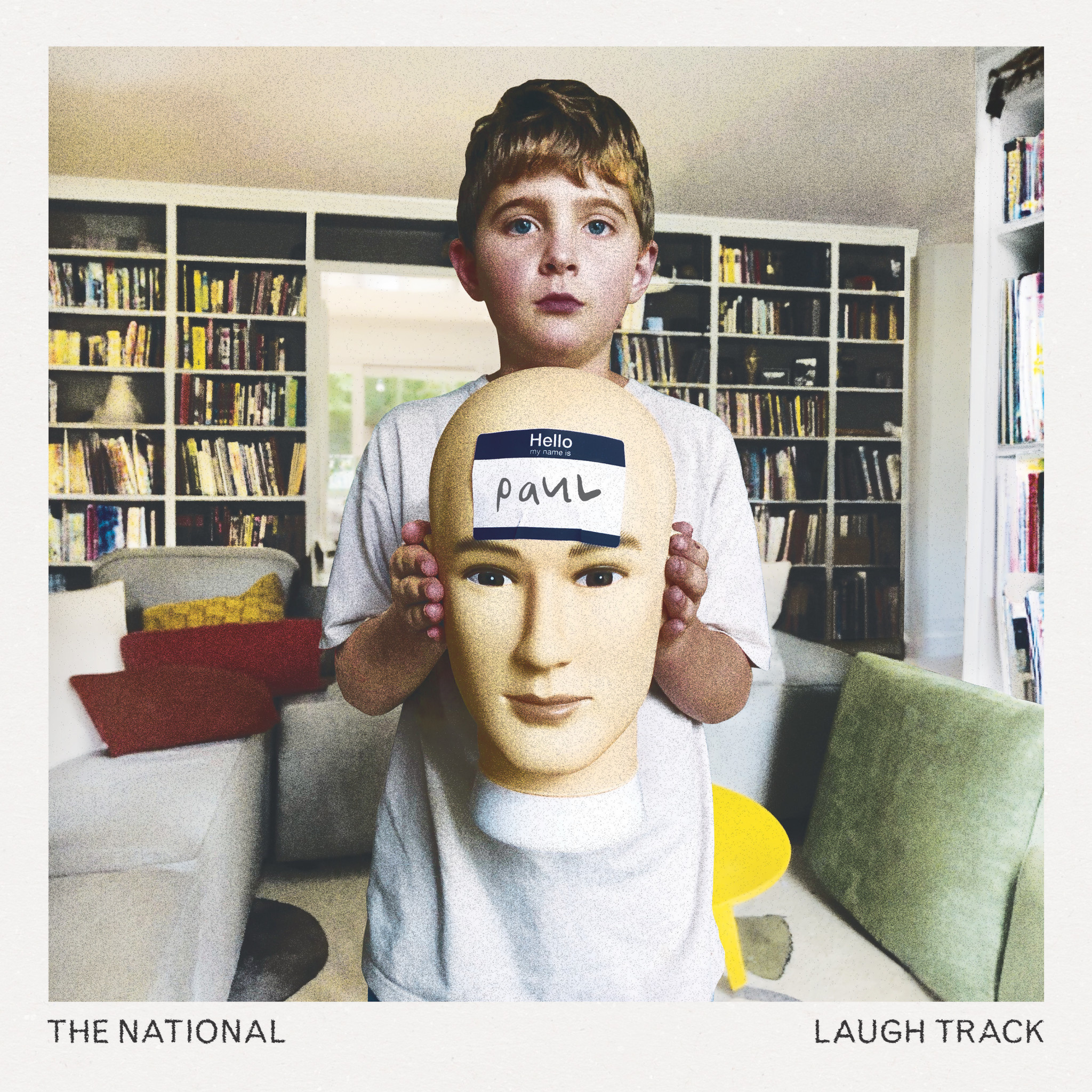 4AD The National - Laugh Track