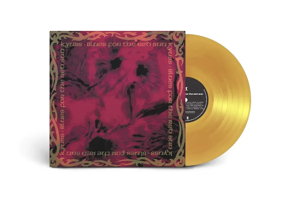 Elektra Kyuss - Blues for the Red Sun (Gold vinyl)
