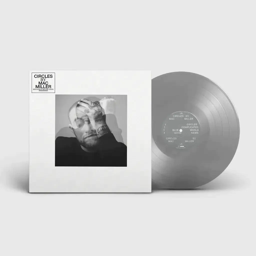 Warner Records Mac Miller - Circles (Silver Vinyl)