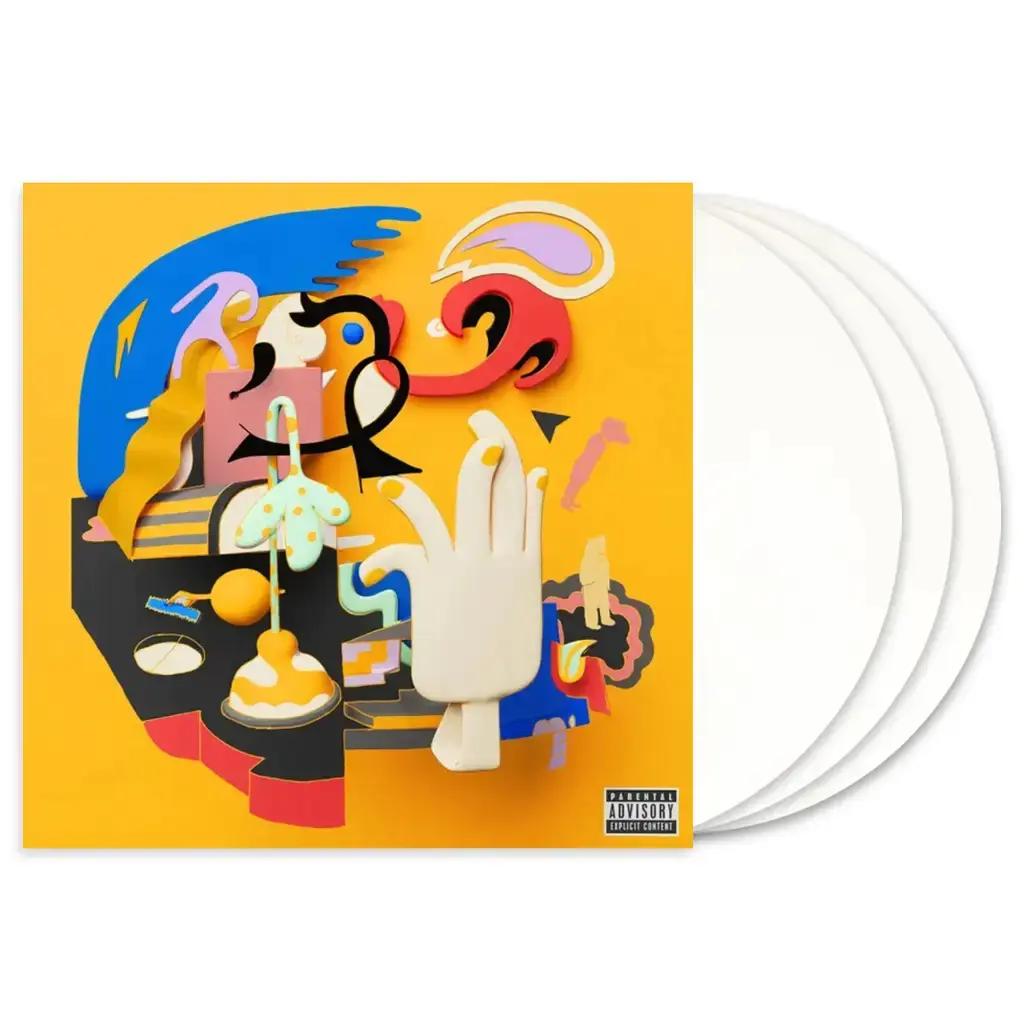 Warner Records Mac Miller - Faces (White Vinyl)