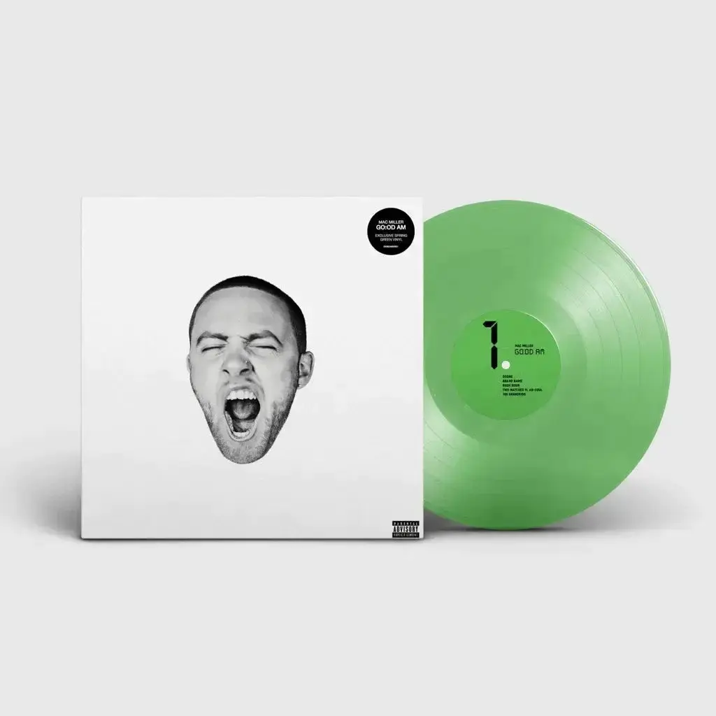 Warner Records Mac Miller - GO:OD AM (Green Vinyl)