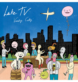 Late TV - Vanity City (Splatter Vinyl)
