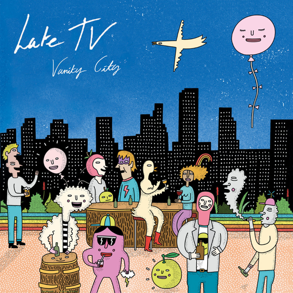 Late TV - Vanity City (Splatter Vinyl)