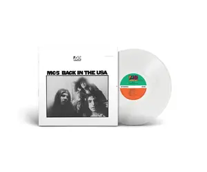 MC5 - Back In The USA, Clear Vinyl LP MC5 - Back In The USA, Clear Vinyl LP