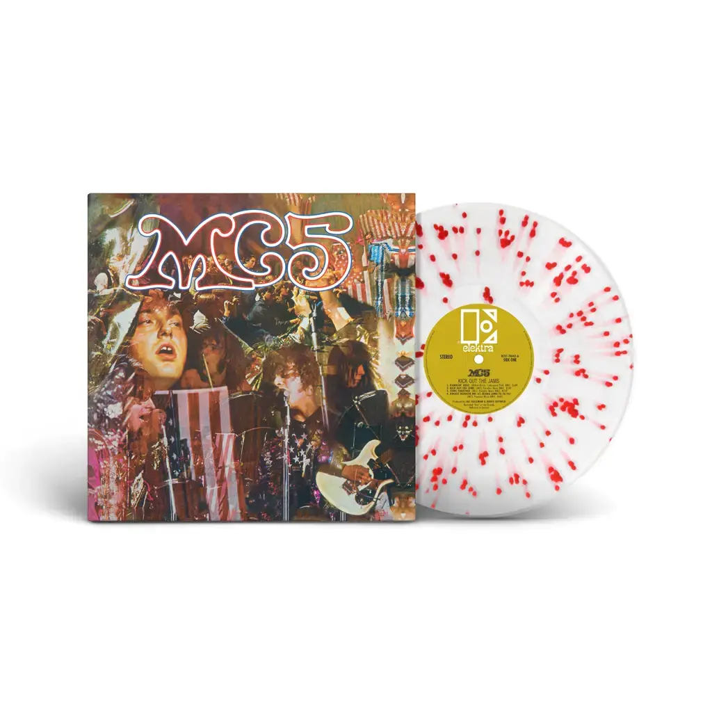 Rhino MC5 - Kick Out The Jams (Clear & Red Vinyl)