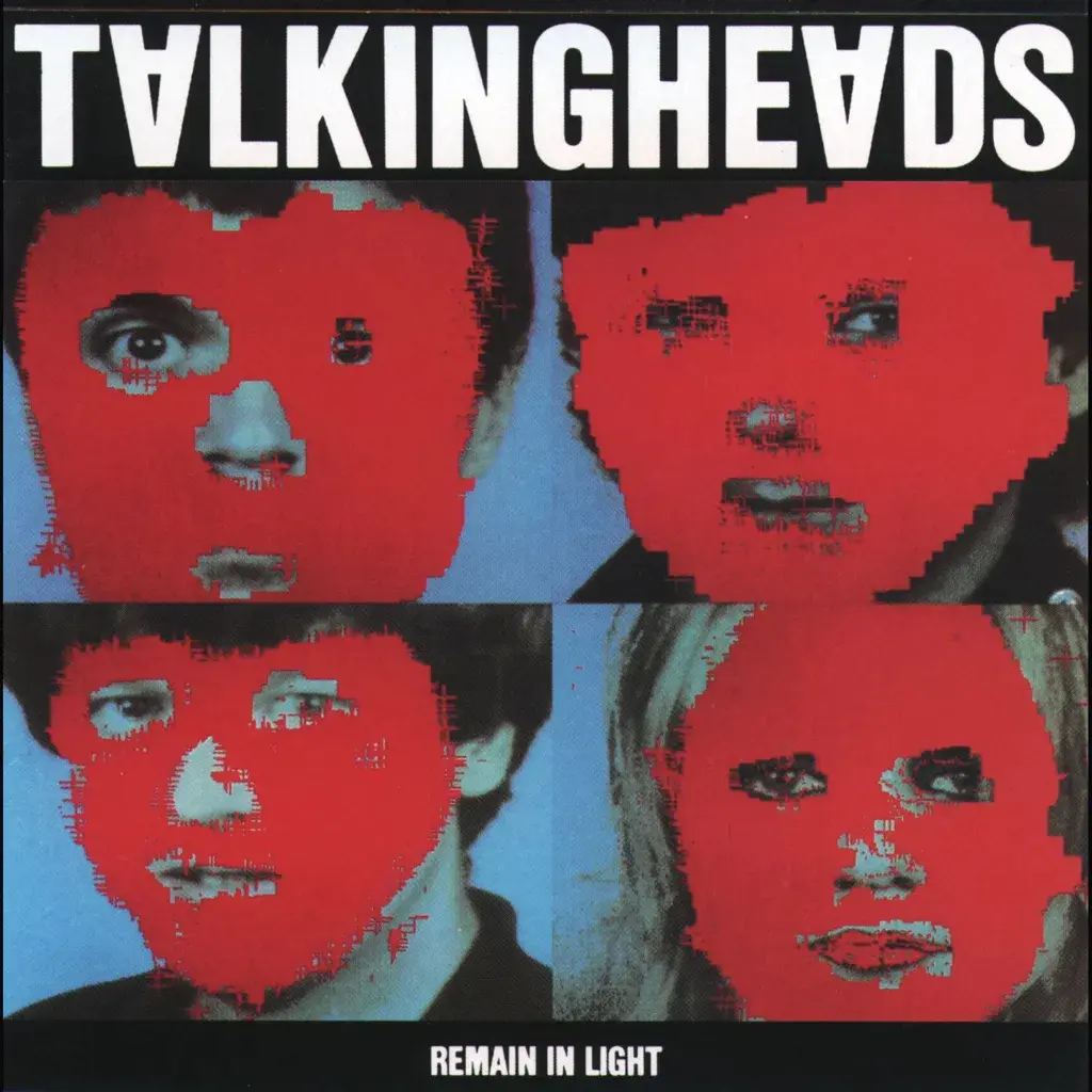 Rhino Talking Heads - Remain In Light (White Vinyl)