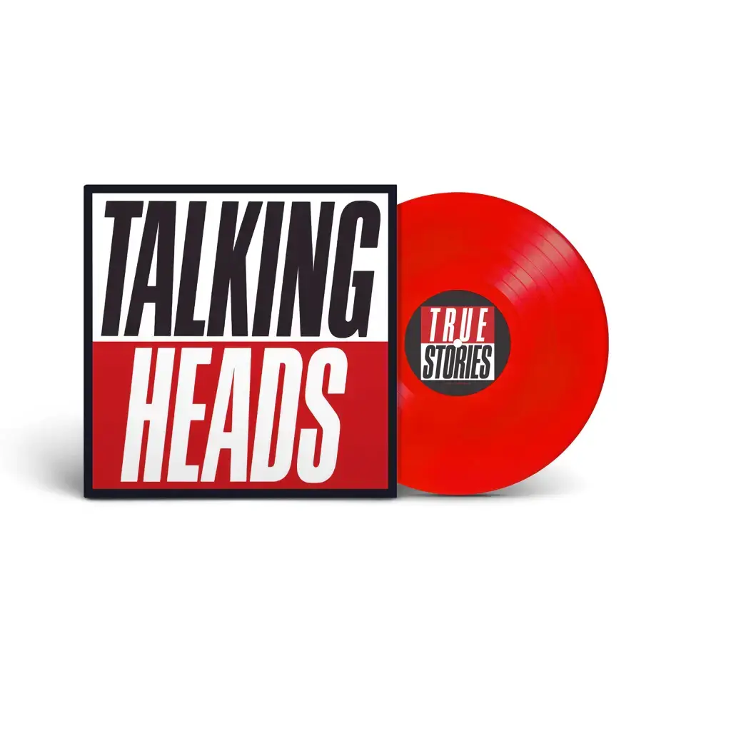 Rhino Talking Heads - True Stories (Red Vinyl)