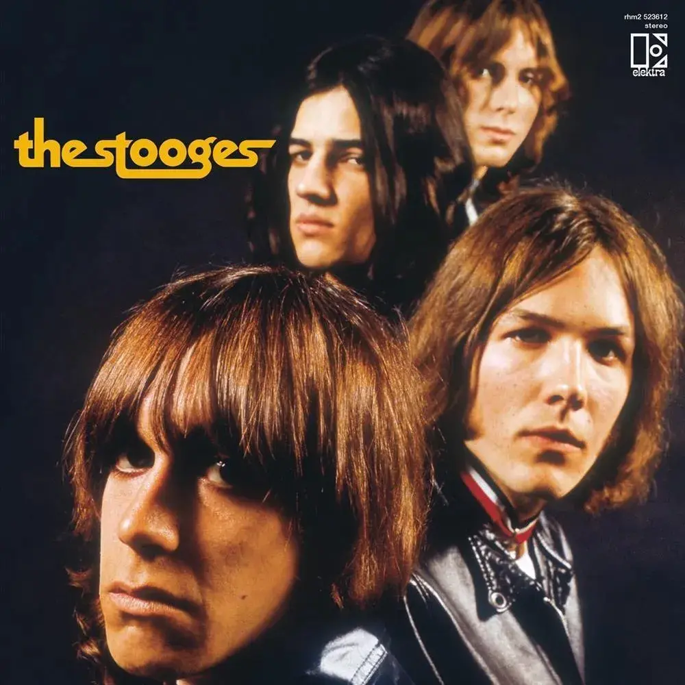 Warner Music Group The Stooges - The Stooges (Red & Black Vinyl)