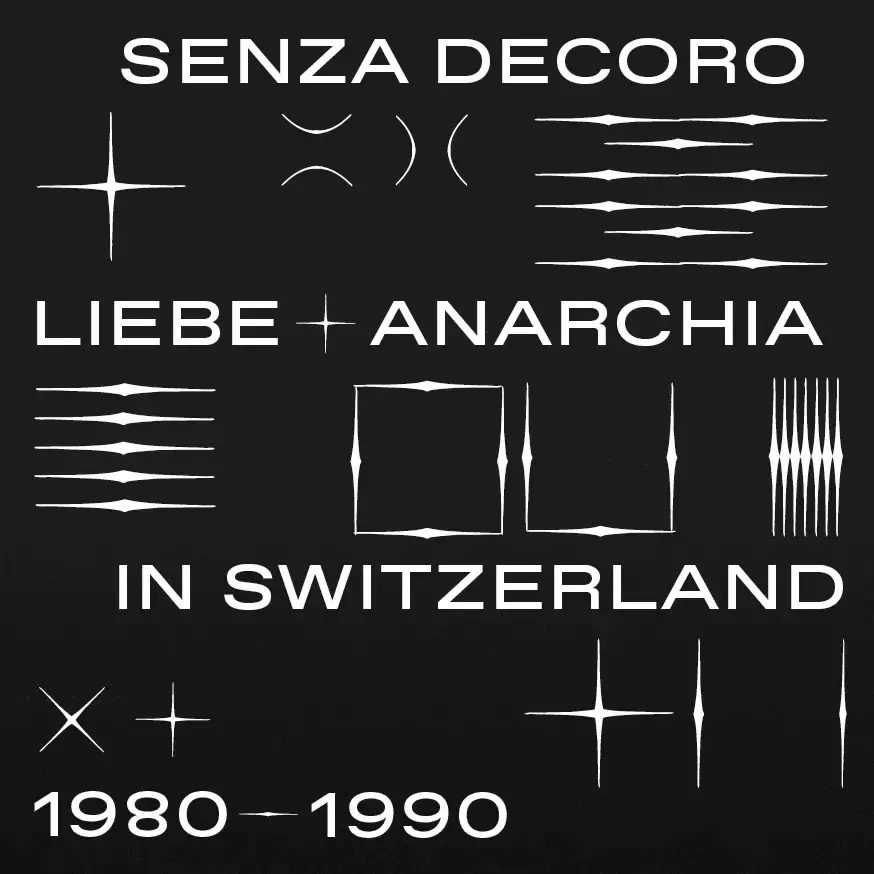 Strut Various - Mehmet Aslan Pres. Senza Decoro: Liebe Anarchia / Switzerland 1980-1990