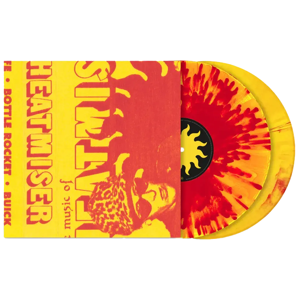 Third Man Records Heatmiser - The Music of Heatmiser (Red & Yellow Vinyl)