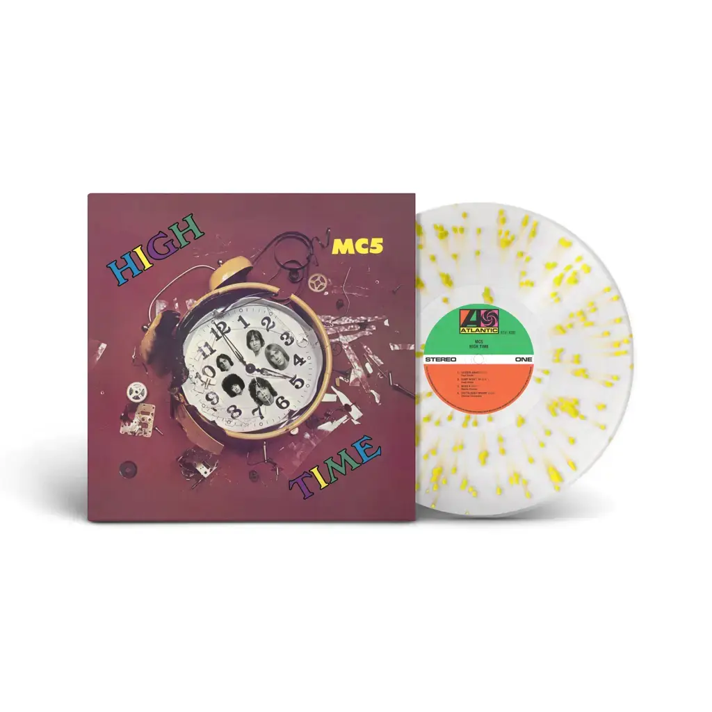 Rhino MC5 - High Time (Clear & Yellow Vinyl)