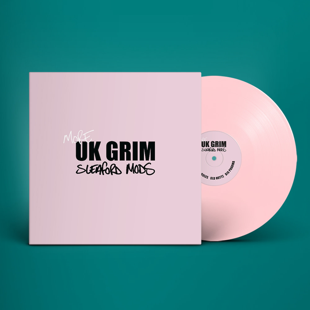 Rough Trade Records Sleaford Mods - More Grim (Pink Vinyl)