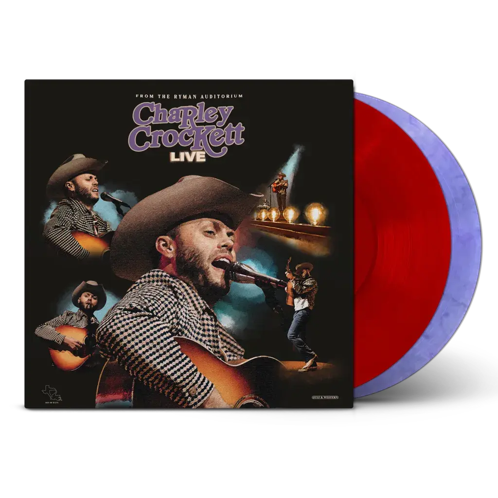 Son of Davy Charley Crockett - Live from the Ryman (Stained Glass Vinyl) + SIGNED PRINT