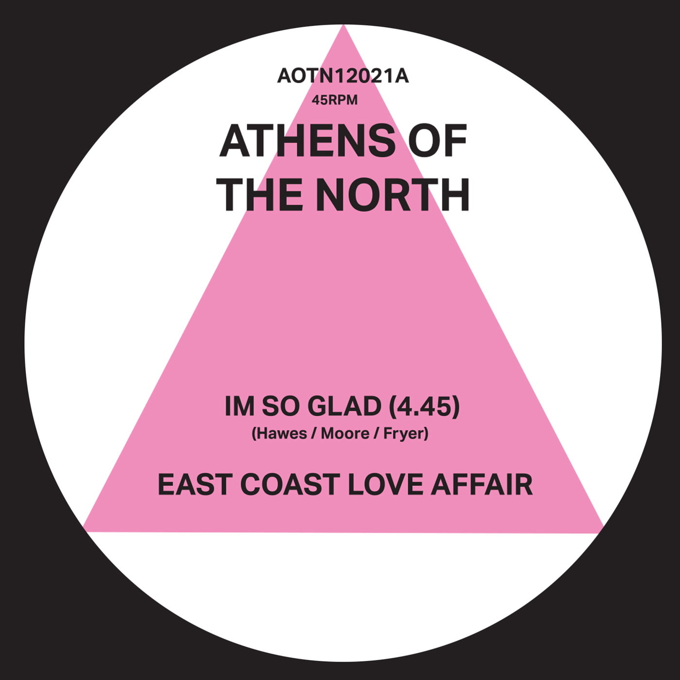 Athens Of The North East Coast Love Affair - I'm so Glad