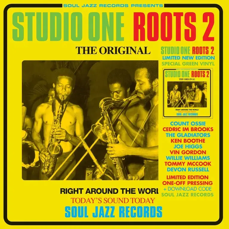 Soul Jazz Records Various - Studio One Roots Volume 2 (Green Vinyl)