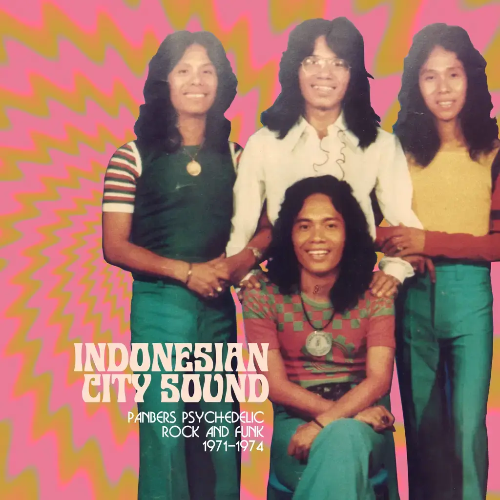 Elevation Panbers - Indonesian City Sound : Panbers’ Psychedelic Rock and Funk 1971-1974