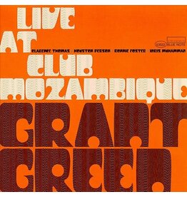 Third Man Records Grant Green – Live At Club Mozambique