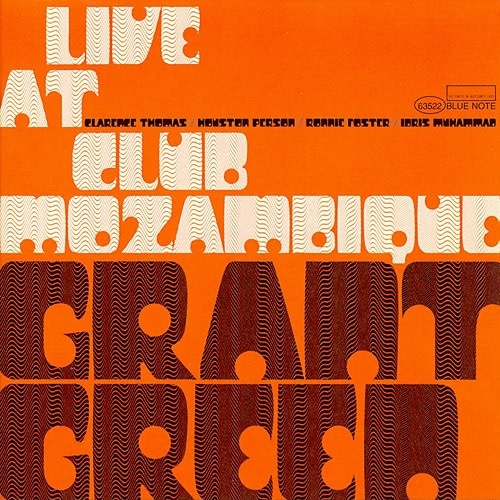 Third Man Records Grant Green – Live At Club Mozambique