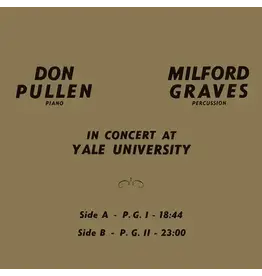 Superior Viaduct Milford Graves & Don Pullen - In Concert At Yale University