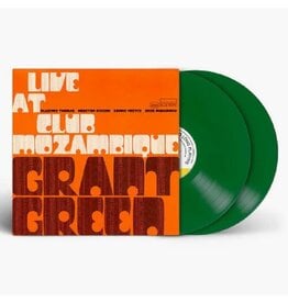 Third Man Records Grant Green – Live At Club Mozambique (Green Vinyl)