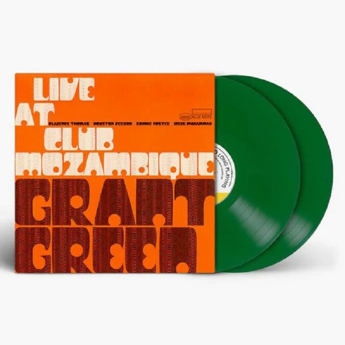 Third Man Records Grant Green – Live At Club Mozambique (Green Vinyl)