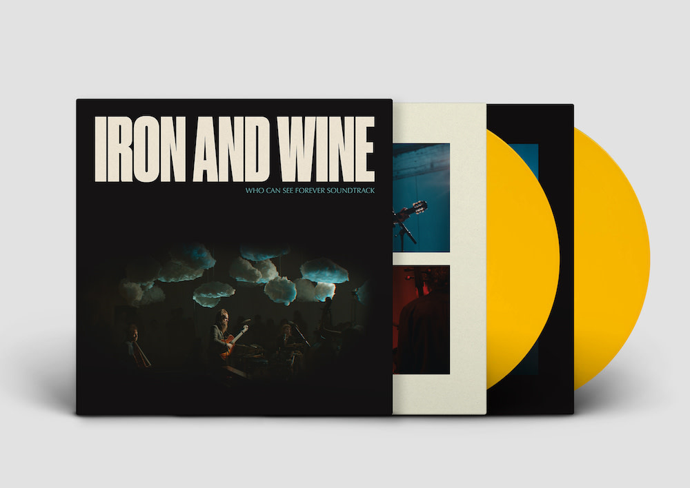 Sub Pop Records Iron & Wine - Who Can See Forever Soundtrack (Loser Edition - Yellow Vinyl)