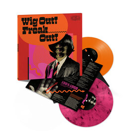 Two-Piers Various - Wig Out! Freak Out! (Freakbeat & Mod Psychedelia Floorfillers 1964-1969) (STP EXCLUSIVE PINK & ORANGE VINYL)