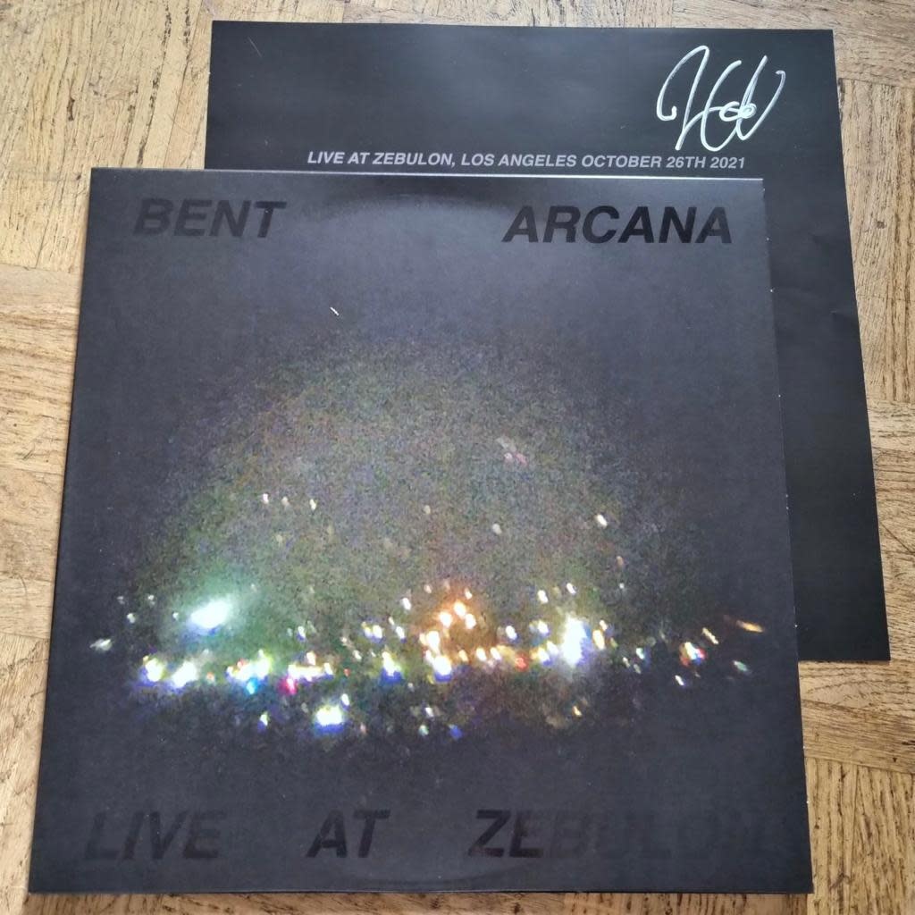 Castle Face Records (SIGNED) Bent Arcana - Live Zebulon (John Dwyer / OSEES)