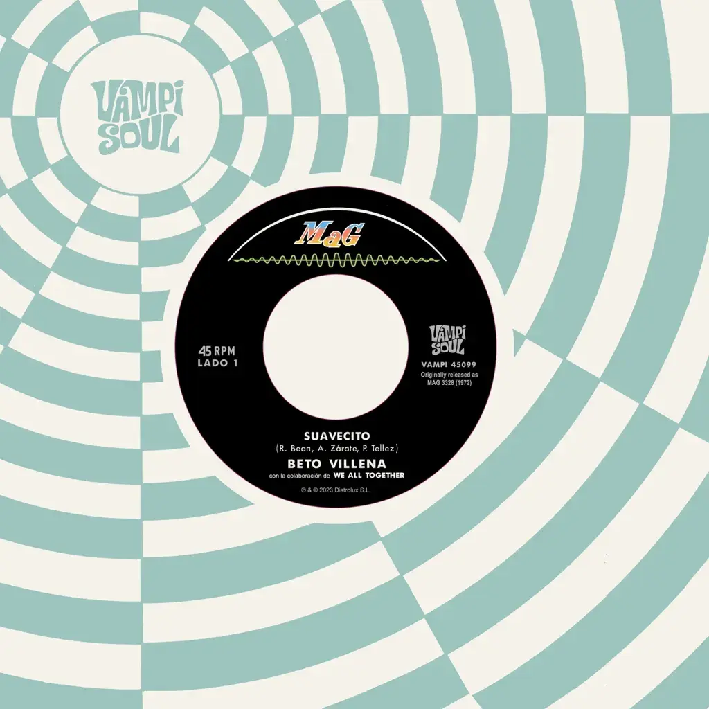 Vampisoul Beto Villena with We All Together / Black Sugar - Suavecito / Viajecito