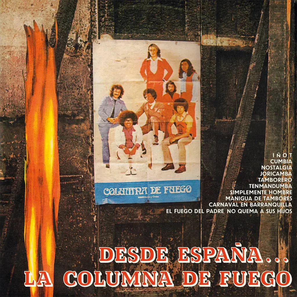 Vampisoul La Columna De Fuego - Desde Espana La Columna De Fuego