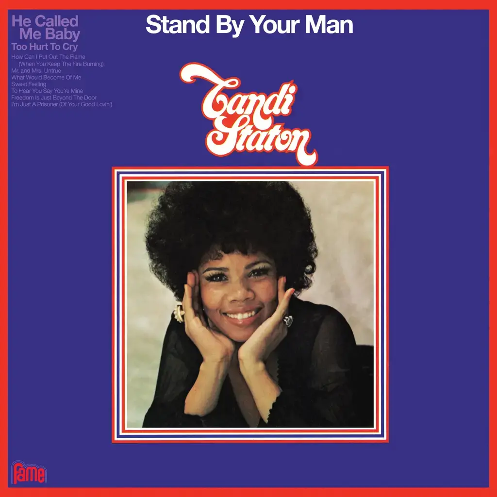 Ace Records Candi Staton - Stand by Your Man