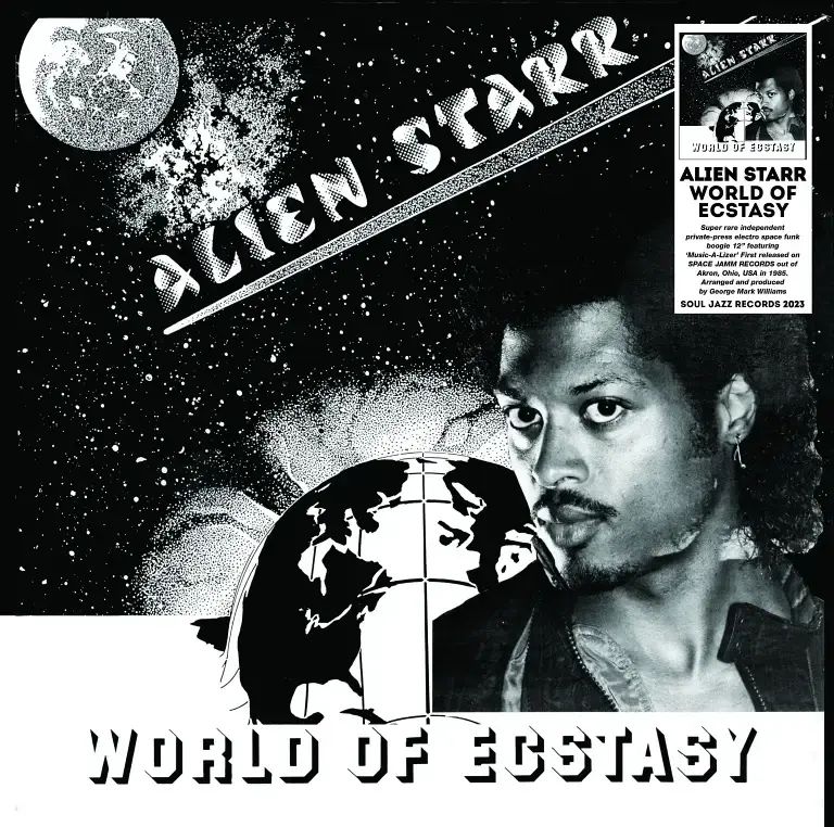Soul Jazz Records Alien Starr - World Of Ecstasy