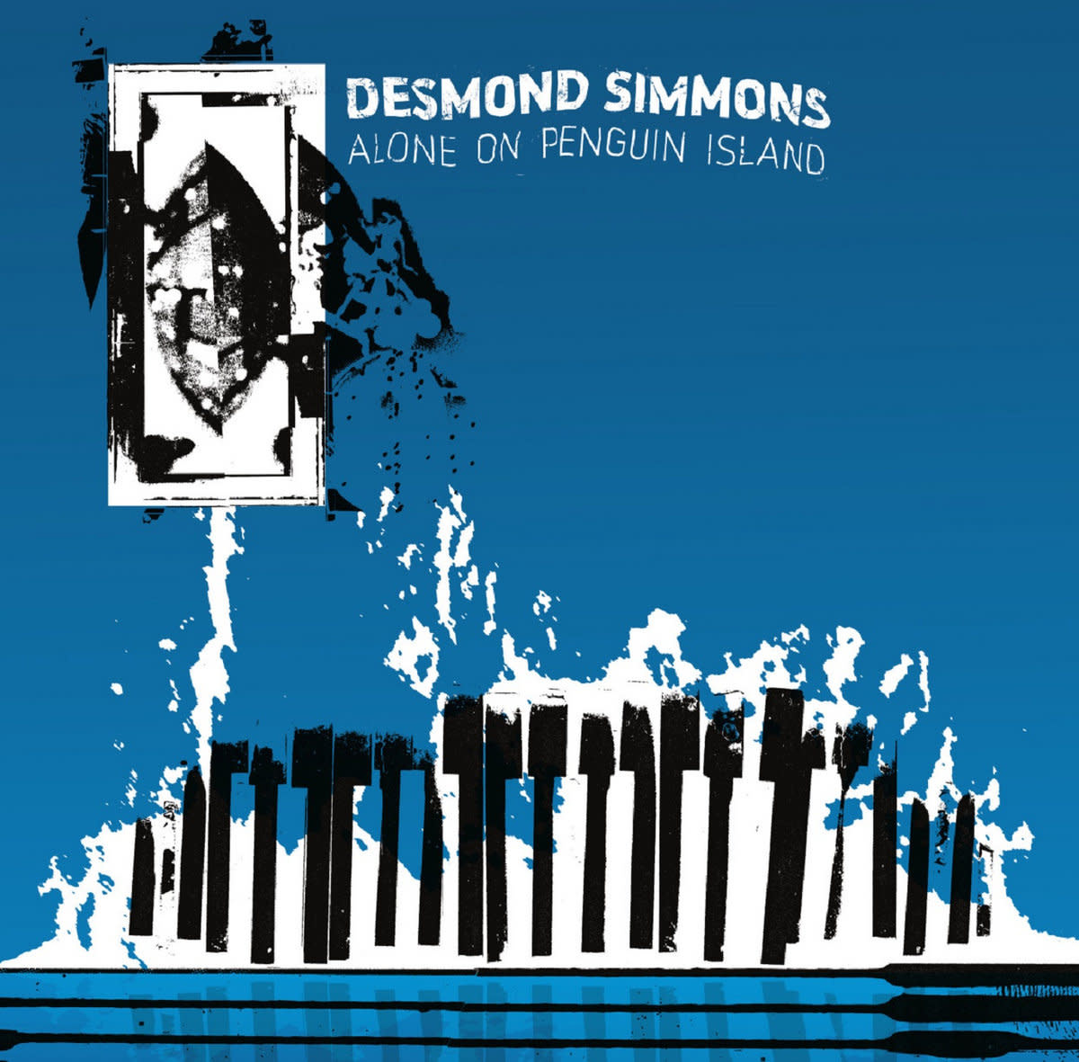 Rafftt Records Desmond Simmons - Alone On Penguin Island