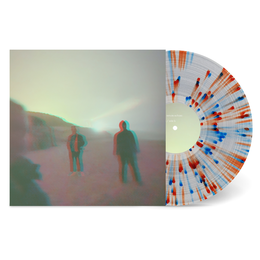 Numero Group Duster - Remote Echoes (Clear, Blue & Ruby Vinyl)