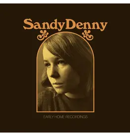 Earth Recordings Sandy Denny - The Early Home Recordings