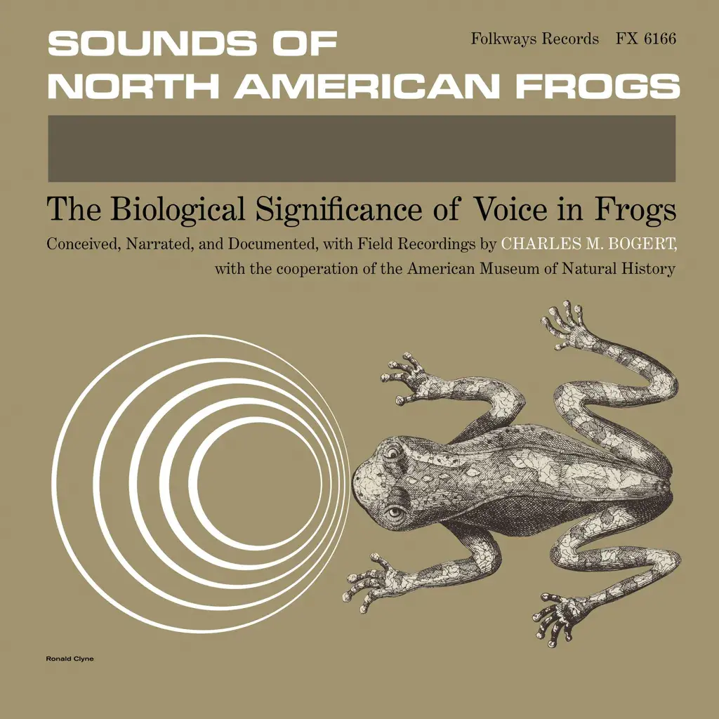 Smithsonian Folkways Charles M. Bogert - Sounds of North American Frogs