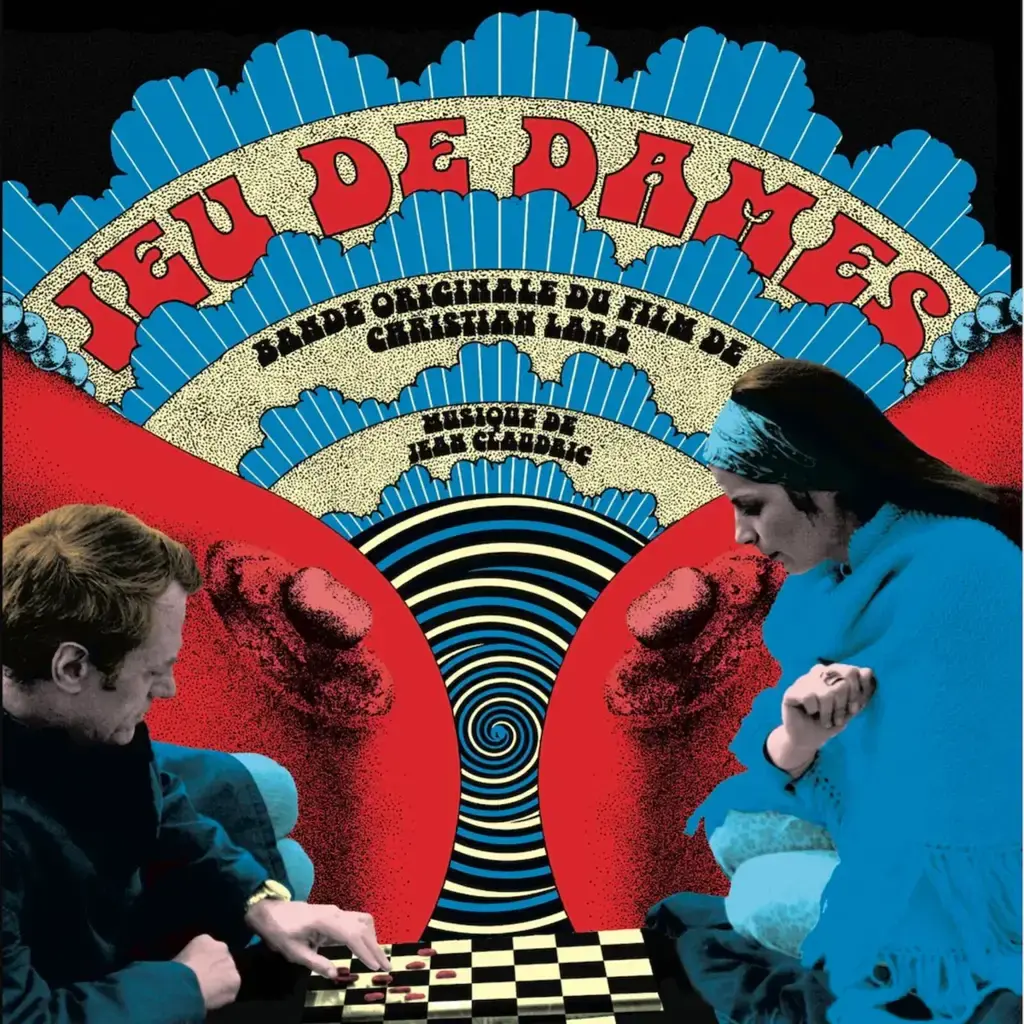 Born Bad Records Jean Claudric - Jeu De Dames OST