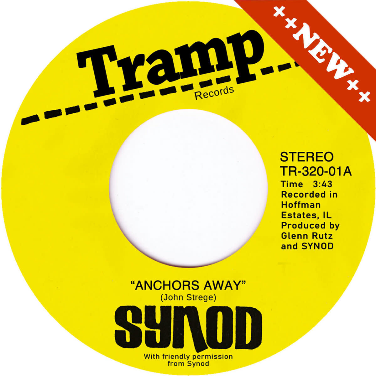 Tramp Records Synod - Anchors Away
