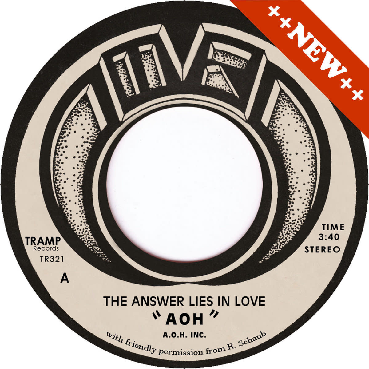 Tramp Records AOH - The Answer Lies In Love